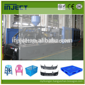 plastic injection molding machine, plastic crate making machine